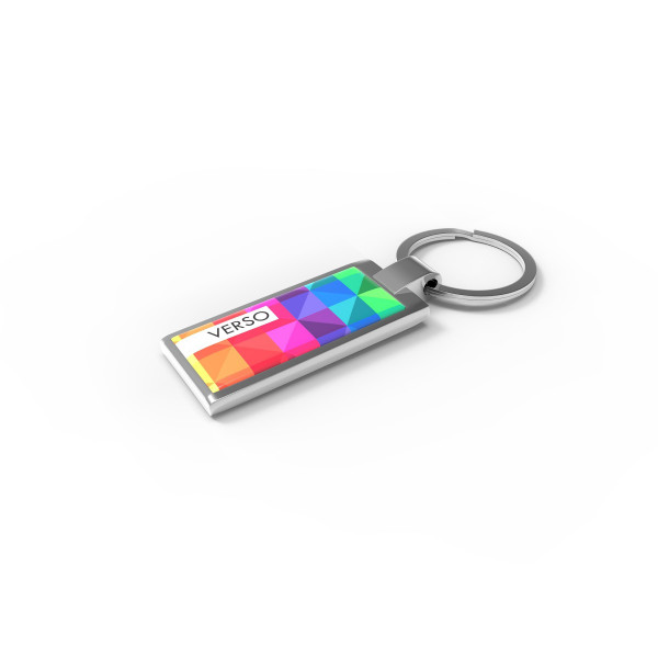 Porte-clés métal personnalisé "VISIO"