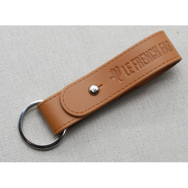 Porte-clés ceinture en synderme fabriqué en France "HECTOR"