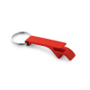 Porte-clés décapsuleur économique "TAP ECO" rouge avec gravure