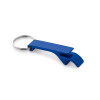 Porte-clés décapsuleur économique "TAP ECO" bleu royal avec gravure