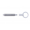 Porte-clés stylo-lampe "KEYLIGHT" de TROIKA gris