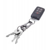 Porte-clés mousqueton "D-CLICK" de TROIKA avec trousseau