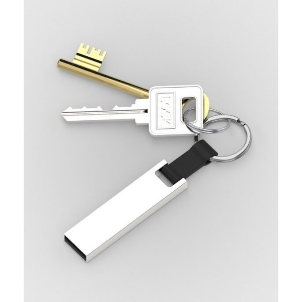 Porte-clés personnalisé clé USB "SILVERKEY"