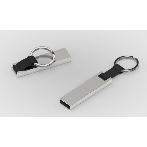 Porte-clés personnalisé clé USB "SILVERKEY"