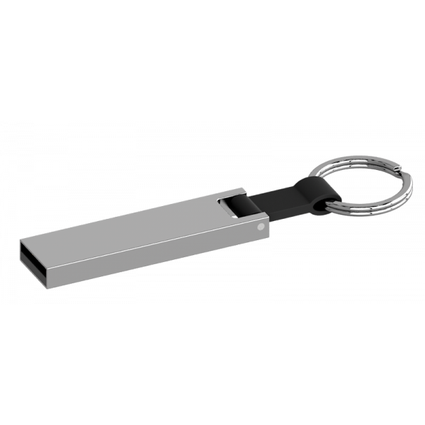 Porte-clés personnalisé clé USB "SILVERKEY"