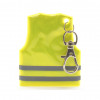 Porte-clés gilet de sécurité personnalisable avec logo "fluoman"