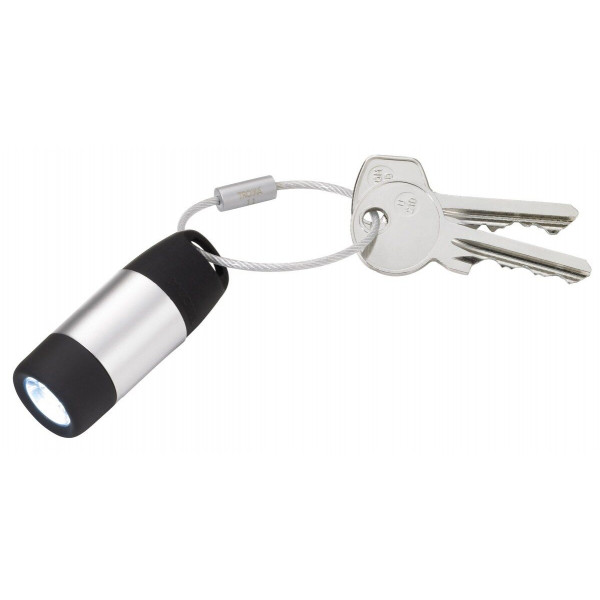 Porte-clés TORCHE LED USB personnalisé