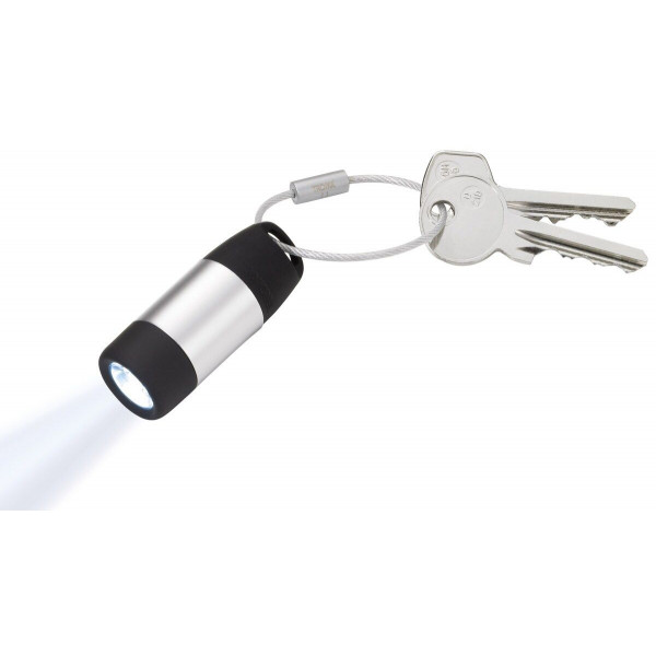 Porte-clés TORCHE LED USB personnalisé