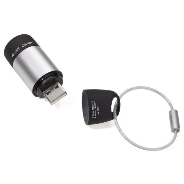 Porte-clés TORCHE LED USB personnalisé