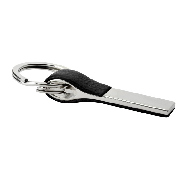 Porte-clés métal gravé "LAM"