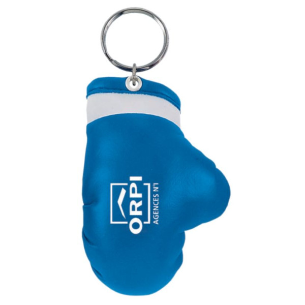Porte-clés gant de box personnalisé