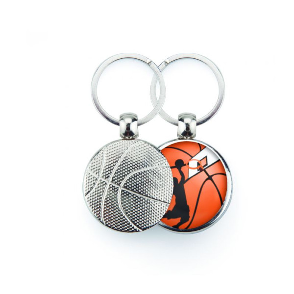 Porte-clés basket personnalisé "DUNK"