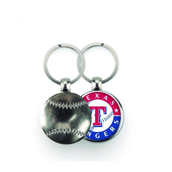 Porte-clés balle de baseball personnalisée "SQUEEZE"