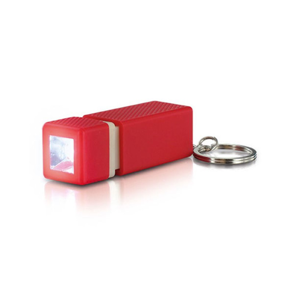 Porte-clés personnalisable lampe LED "LUNA" en 5 couleurs