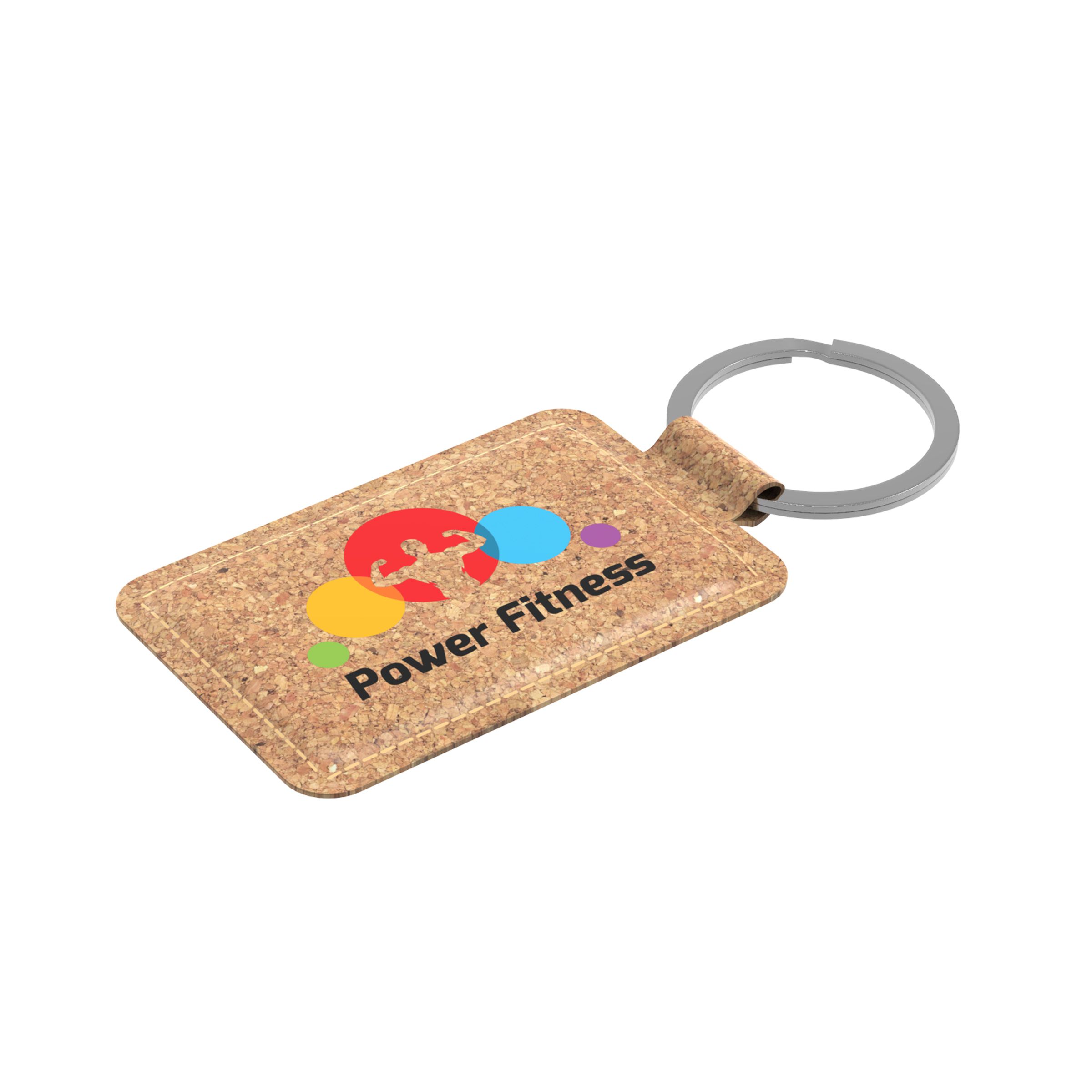 porte-clés personnalisé en liège - porte-cles.fr
